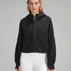 NWT Lululemon Scuba Oversized Full-zip Hoodie, Black